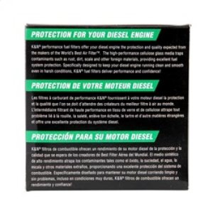 Dodge Ram Fuel Filter - K&N Engineering - Performance Cartridge - `03-`09